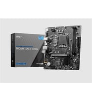 Msı Pro H610M-E Ddr4 Soket 1700 Ddr4 3200(Oc) Hdmı Vga M.2 Usb3.2 1X 1G Lan Matx