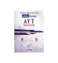 Karekök Yayıncılık Karekök AYT Sayısal 6'lı Deneme (Yeni) (Çok Renkli)