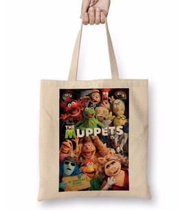 The Muppets Espiri Bez Çanta Uzun Saplı
