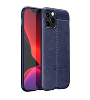 Vendas Apple iPhone 12 Pro Max Kılıf Zore Niss Silikon Kapak (Lacivert)
