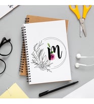 Baş Harf Baskı Defter Kişiye Özel