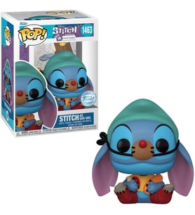 Funko Pop! Disney: Dikiş Kostümü - Gus Gus (Hariç), Koleksiyonluk Vinil Figür - 78403 (Krem)