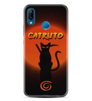 Huawei P20 Lite Mate 10 20 Lite Pro P40 Lite KılıfDesemli Silikon Catrudo 1679