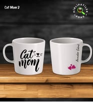 KirliPatiler Taş Kupa Fincan Üzeri Anneler Günü Baskılı (Model 3)