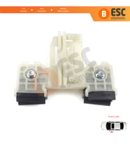 Skoda Fabia MK2 5J MG 542 545 2006-2014 5-Kapı 5J1837401 İçin Elektrikli Ön Sol Cam Kriko Klipsi