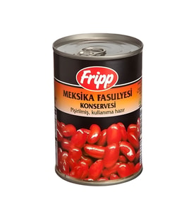 Fripp Meksika Fasulyesi Konservesi 410g