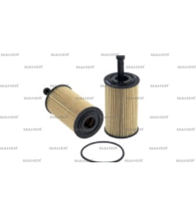 YAĞ FİLTRESİ 206/306/ 30 /C2/C3/XSARA 02 >1.4İ-1.6İ 8V 1109AN