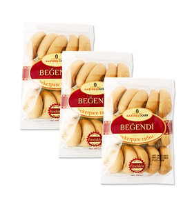 Gazioglu Ucler Begendi Fındıklı Sekerpare 240 gr x 3 Adet
