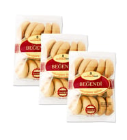 Gazioglu Ucler Begendi Fındıklı Sekerpare 240 gr x 3 Adet