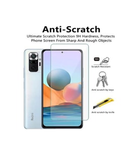 Xioami Redmi Note 10  Ekran Koruyucu Kırılmaz Temperli Cam 9h Nano Esnek