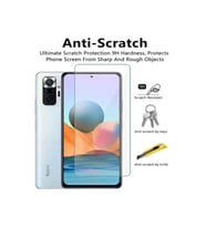 Xioami Redmi Note 10  Ekran Koruyucu Kırılmaz Temperli Cam 9h Nano Esnek