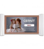 Cernit Doll Polimer Kil 500 gr. 807 Caramel 