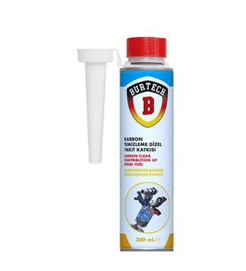 Burtech Karbon Temizleme Dizel Yakıt Katkısı 300 Ml