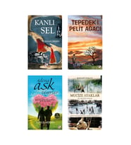 Yaşanmış Hayat Hikayeleri Seti ( Aşk, Dram, Mucize) - Hasan Dikmen, Ayten Uzun, Yunus Arıkan, Hayati Yolcu (Krem)