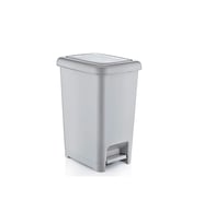 Şık ve pratik 15 Litre slim pedallı çöp kovası, estetik ve kullanışlı tasarım