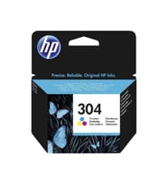 HP 304 N9K05AE Renkli Orjinal Kartuş - DeskJet 3720, 3730