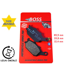 Arka Fren Disk Balata Boss Fa174 Honda-Cbr600 F-Cbf600-Nc700 S-Yamaha Mt-09-Fazer8-Kawasaki Z 650