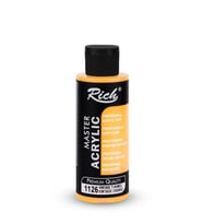RİCH AKR-120-1126 AKRİLİK BOYA 120 CC VİNTAGE TURUNCU