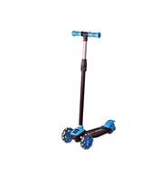 Scooter Çocuk Scooter Işıklı Slikon Teker 40 Kg Taşıma (Standart)