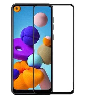 Oppo A54 Uyumlu Ekranı Tam Kaplayan Cam Ekran Koruyucu