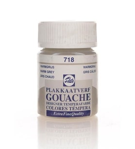 Talens Guaj Boya 718 Warm Grey 