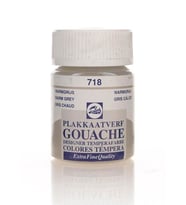 Talens Guaj Boya 718 Warm Grey 