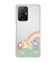 Redmi Mi 11T/Mi 11T Pro Uyumlu Teletubbies Desenli Şeffaf Telefon Kılıfı