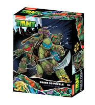 Prime 3D - Ninja Kaplumbağalar 500 Parça Yetişkin Puzzle 32721