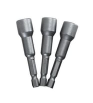 Darbe Somun Anahtarı 6.35mm Manyetik 8,42-8,48-10,48mm 3lü Set