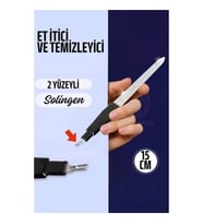 CEYLAN ADAM  Tırnak Törpüsü Et İticili Et Kesici Çelik Solingen Profesyonel