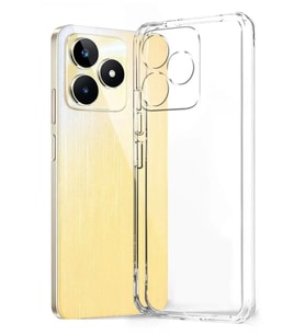 Newface Realme Note 50 4G Kılıf Lüx Şeffaf Silikon
