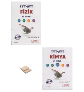 Limit TYT AYT Fizik ve Kimya El Kitabı + Telefon Standı