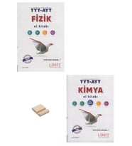 Limit TYT AYT Fizik ve Kimya El Kitabı + Telefon Standı
