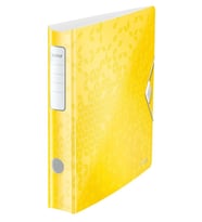 Leitz 1107 Klasör 180° Pp Active Wow Dar Metalik Sarı