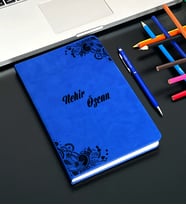 Kişiye Özel Deri Tasarım Defter TS31