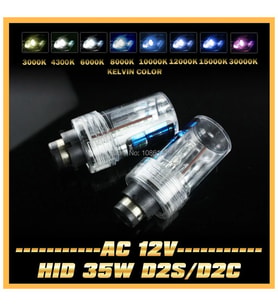Wagenburg D2S 8000Kelvin Xenon Ampül Takimi