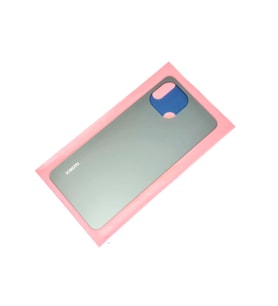 Tkgz Xiaomi Mİ 11 LİTE Arka Kapak (CAM) SİYAH