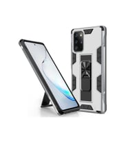 Samsung Galaxy Note 20 Uyumlu Kılıf Zore Volve Kapak (Gri)