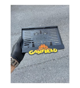 Motor Pleksi Plakalık