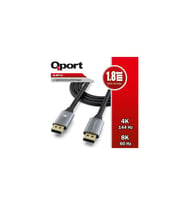 QPORT 2metre Q-DP14 DP Kablo 1.4v