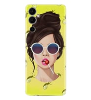 Tecno Pova Neo 2 Kılıf Resimli Desenli Baskılı Silikon Lollipop Woman 1416