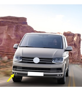 VW Transporter T6.5 2016-2019 Ön Tampon Sağ Sis Farı 7E0941662B