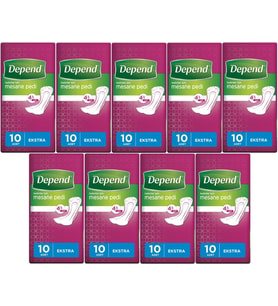Depend Mesane Pedi Kadın Ekstra 90 Adet