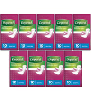 Depend Mesane Pedi Kadın Ekstra 90 Adet