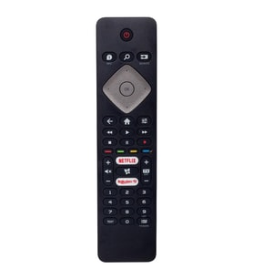 Ayt Philips Uyumlu Netflix Rakuten Tv Tuşlu Led Tv Kumanda BRC0884301-01 Uzaktan Kumanda