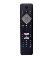 Ayt Philips Uyumlu Netflix Rakuten Tv Tuşlu Led Tv Kumanda BRC0884301-01 Uzaktan Kumanda