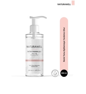 Naturawell İntim Ph Dengeli Hassas Genital Bölge Yıkama ve Temizleme Jeli 200 ml