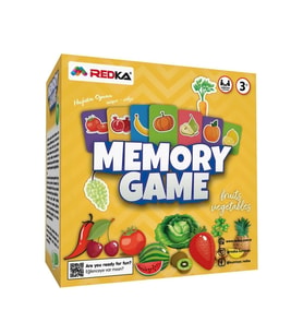 MEMORY GAME REDKA - AKIL OYUNLARI - REDKA