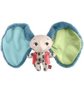 Fisher Price Koca Kulaklı Peluş Dostum HKD63 (Çok Renkli)