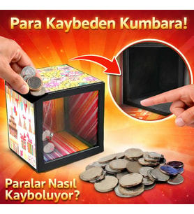 Para Kaybeden Sihirli Kumbara – Şaşırtan Tasarım Kutu